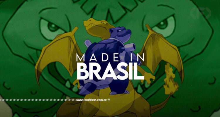 Pokemon com nomes brasileiros - Made in Brasil