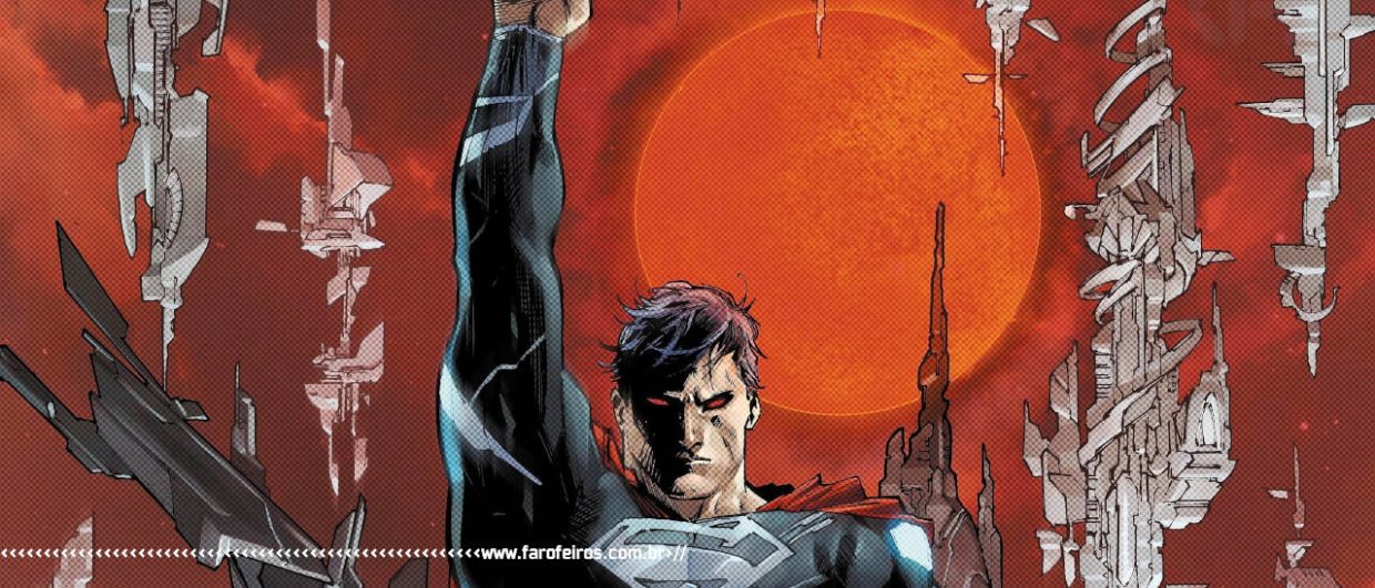 Superman Novos 52 - Sol Vermelho
