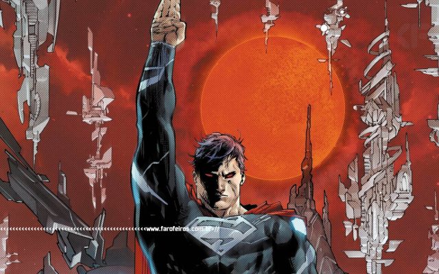 Superman Novos 52 - Sol Vermelho