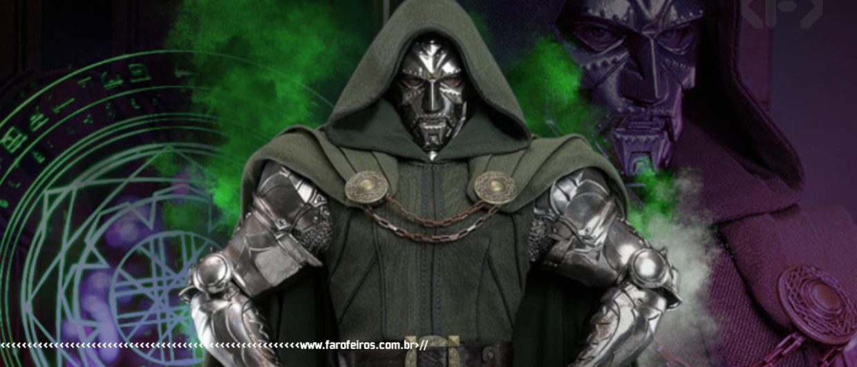 Doutor Destino da Hot Toys - blog FAROFEIROS