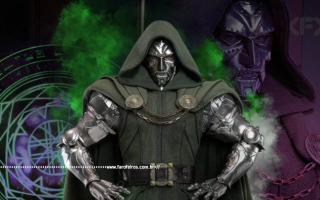 Doutor Destino da Hot Toys - blog FAROFEIROS