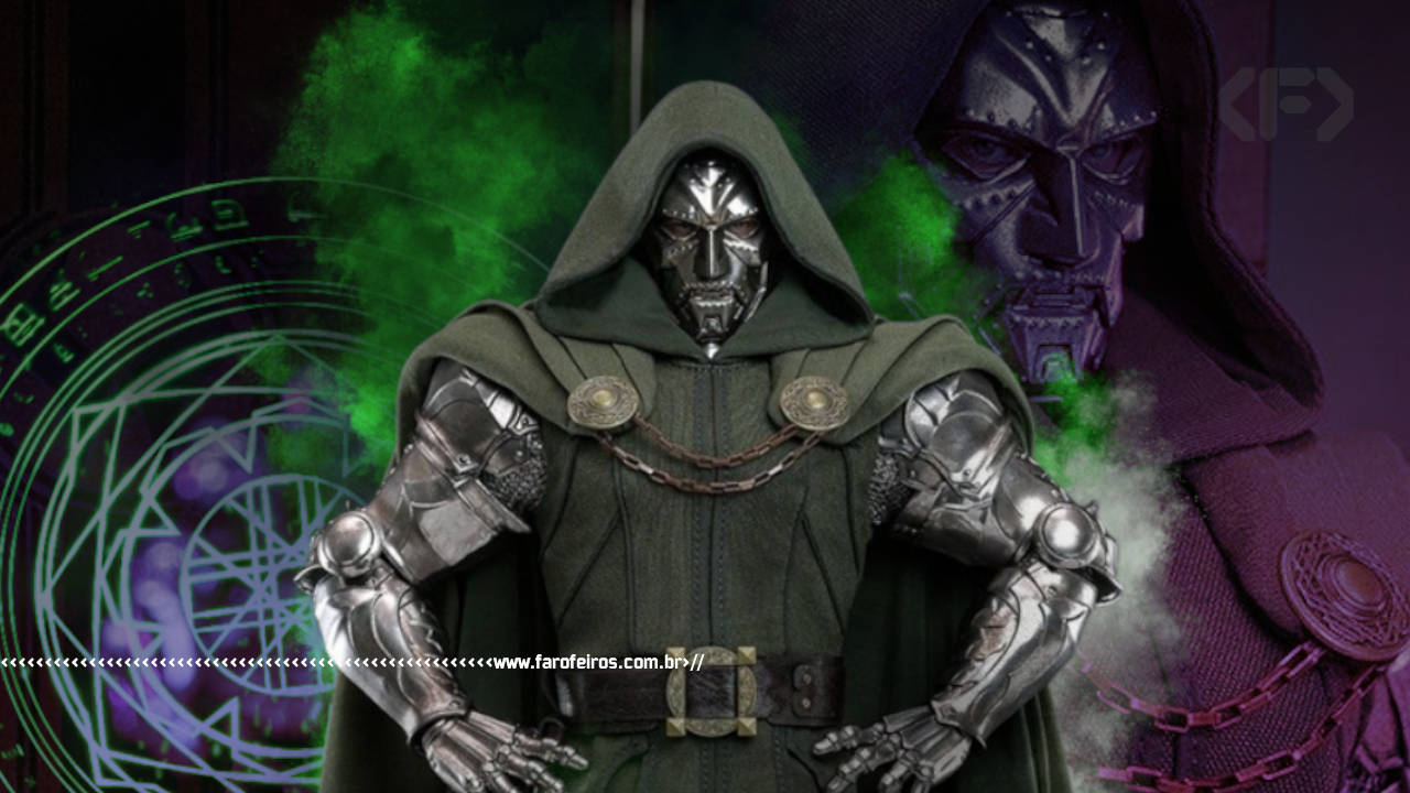 Doutor Destino da Hot Toys