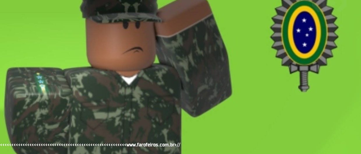 Jogo Missão Verde-Oliva é cancelado - Roblox - BLOG FAROFEIROS