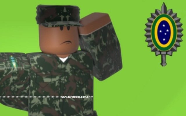 Jogo Missão Verde-Oliva é cancelado - Roblox - BLOG FAROFEIROS
