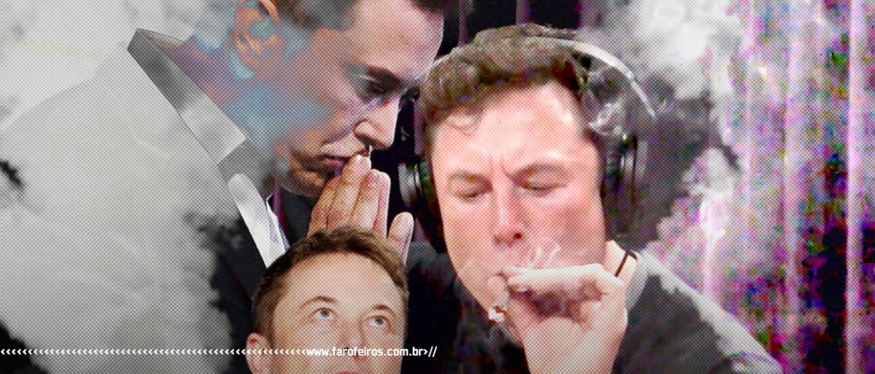 Ninguém gosta de você - elon musk fumando - blog FAROFEIROS