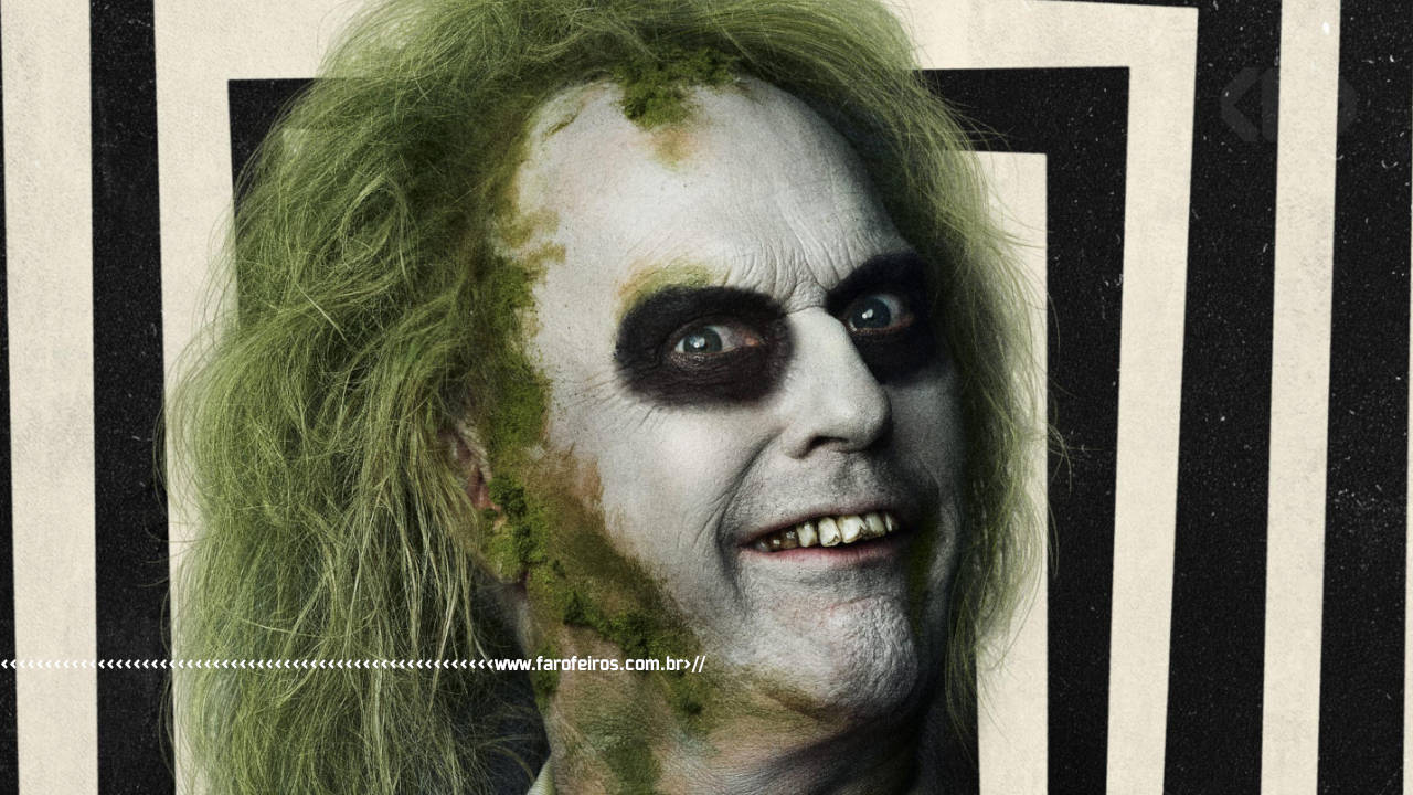 BEETLEJUICE BEETLEJUICE, Tim Burton ainda se diverte