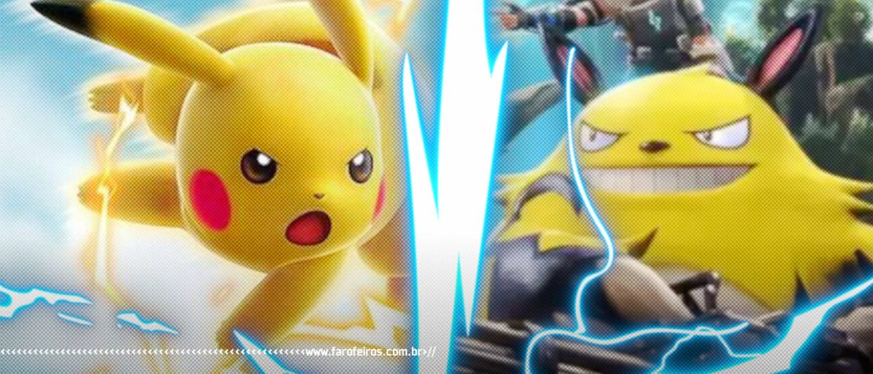 Palworld vs Pokémon - Blog FAROFEIROS