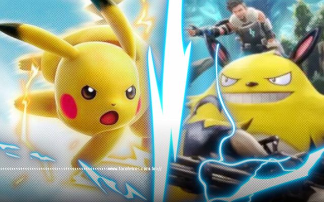Palworld vs Pokémon - Blog FAROFEIROS