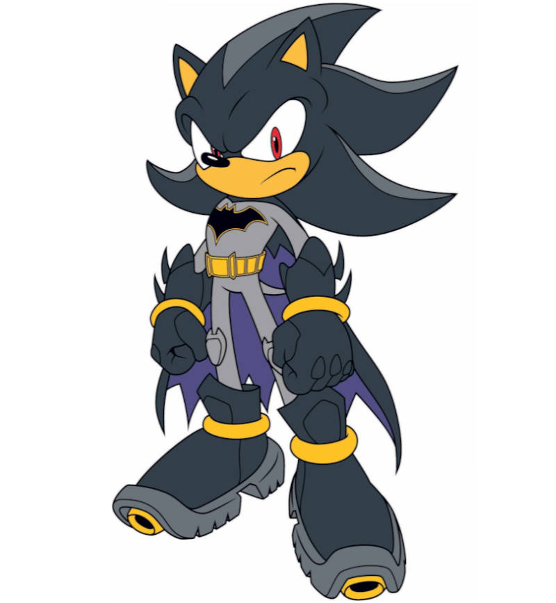 Shadow como Batman - Blog FAROFEIROS