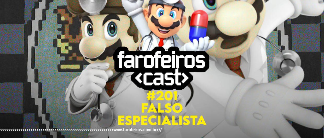 FALSO ESPECIALISTA - Farofeiros Cast #201 - b blog FAROFEIROS