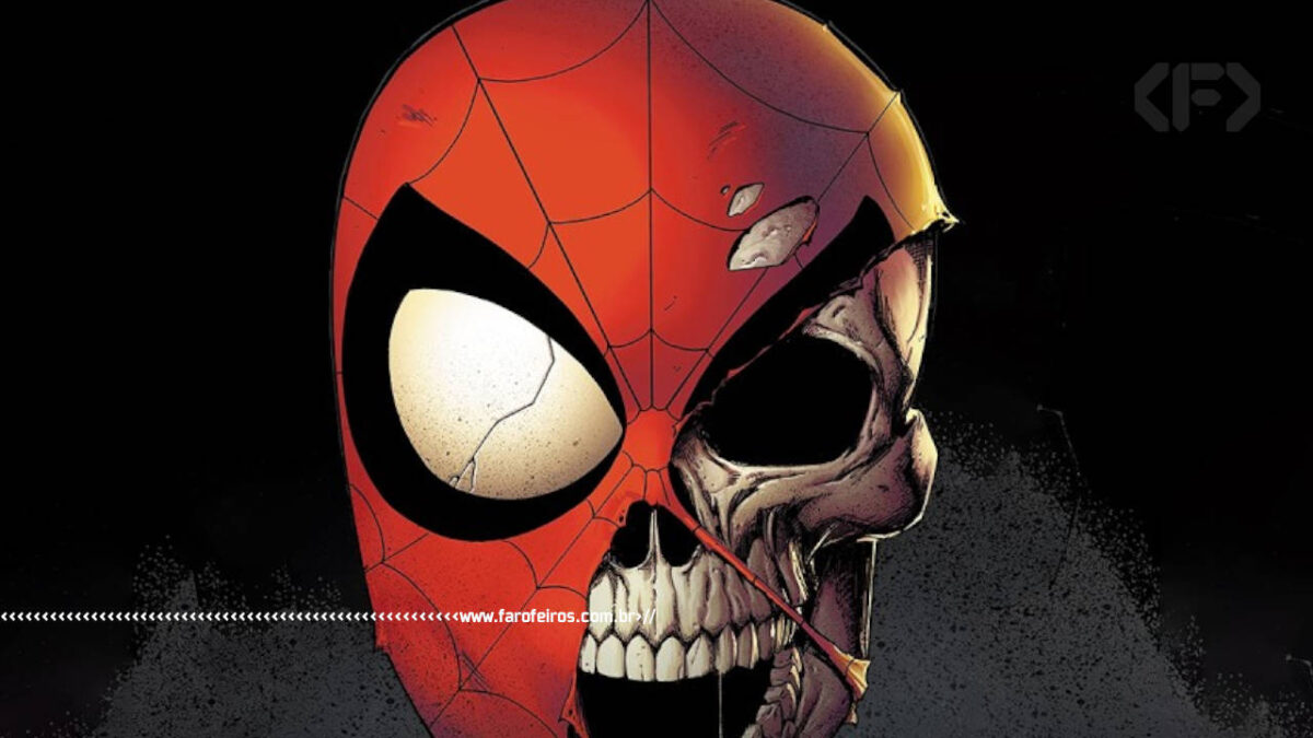 Homem Aranha vai morrer 8 vezes - Spider-Man - blog FAROFEIROS