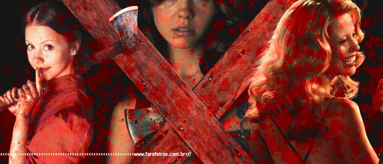 TRILOGIA X de Ti West - Sangue espalhado sobre as protagonistas dos filmes do diretor - blog FAROFEIROS