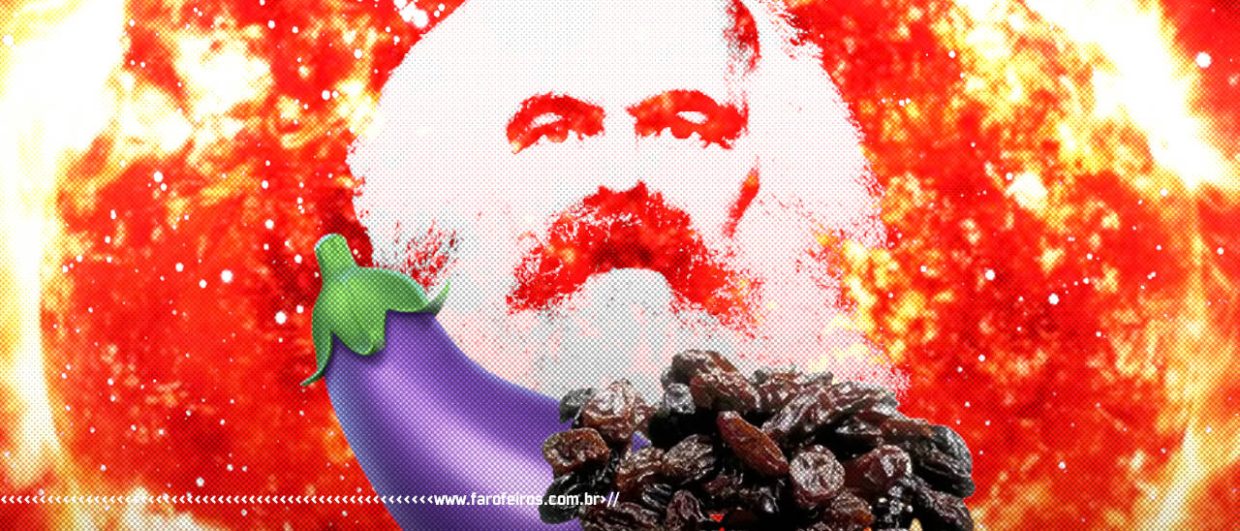 Comunismo veganismo e uva-passa - 1 - blog FAROFEIROS
