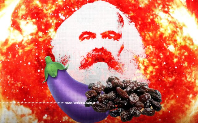 Comunismo veganismo e uva-passa - 1 - blog FAROFEIROS