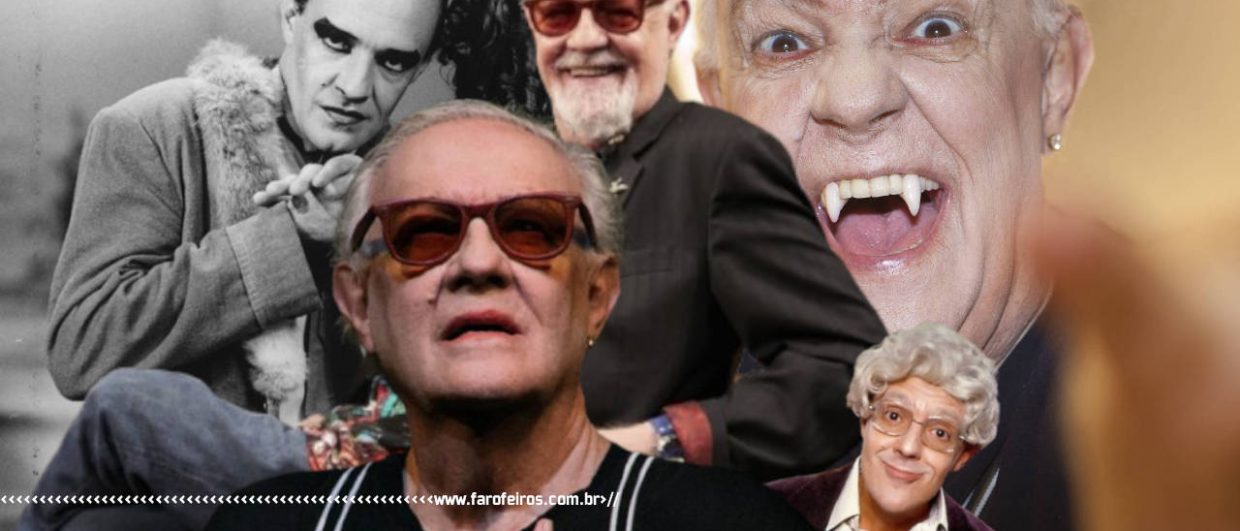 Melhores momentos de Ney Latorraca na TV - blog FAROFEIROS