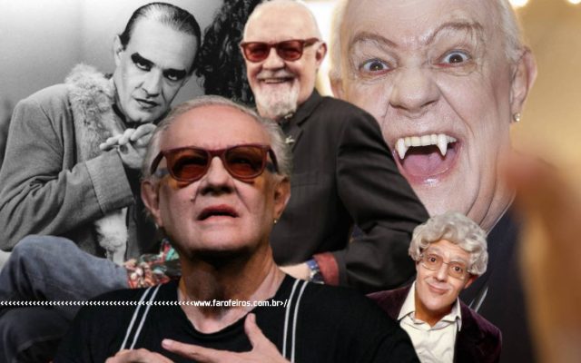 Melhores momentos de Ney Latorraca na TV - blog FAROFEIROS