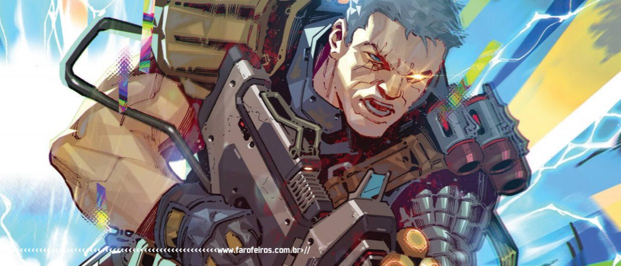O futuro do Universo Marvel é revelado - Cable correndo - blog Farofeiros
