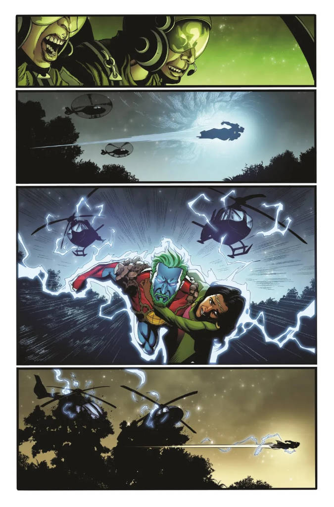 Capitão Planeta está de volta - Captain Planet #1 preview 4 - blog FAROFEIROS