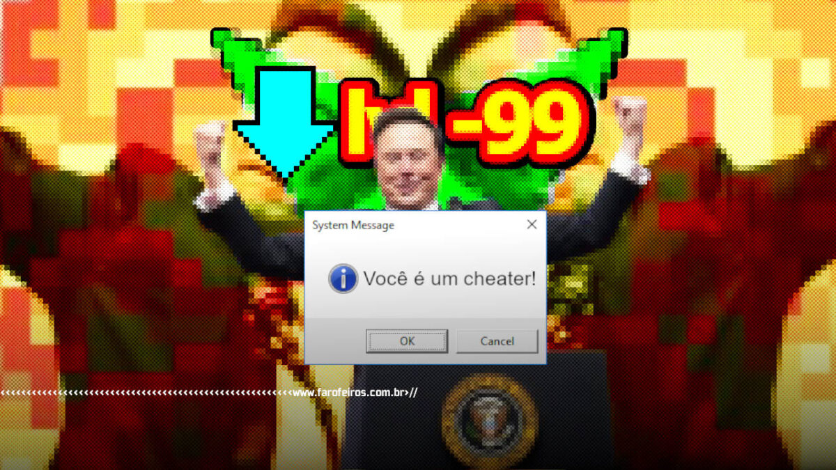 Elon Musk é Cheater - blog FAROFEIROS