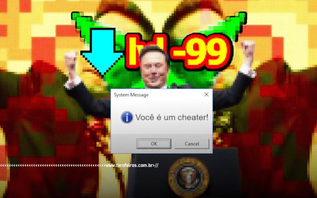 Elon Musk é Cheater - blog FAROFEIROS