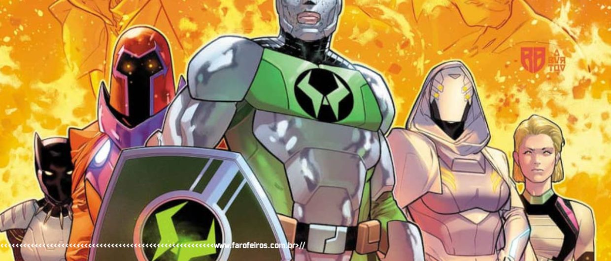 Vingadores Superiores - blog FAROFEIROS