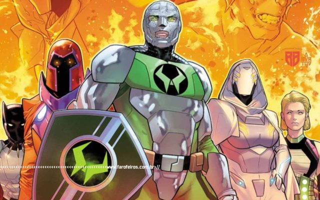 Vingadores Superiores - blog FAROFEIROS