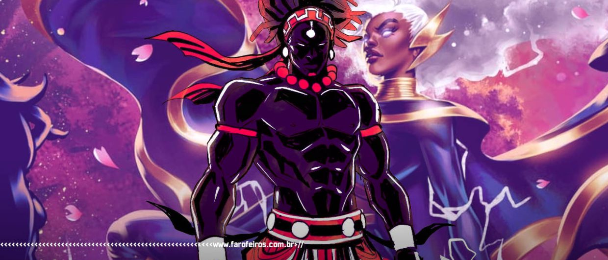 Xangô na Marvel Comics - 1 - blog FAROFEIRSO