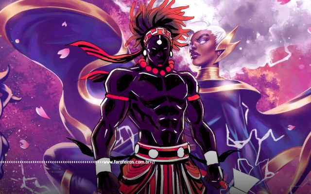 Xangô na Marvel Comics - 1 - blog FAROFEIRSO