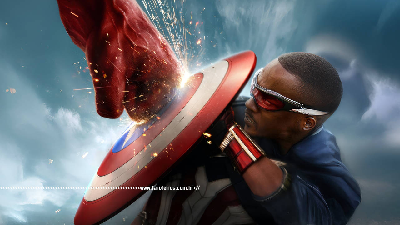 Capitão América: Admirável Mundo Novo