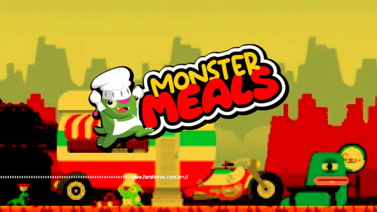 Monster Meals - Blog FAROFEIROS