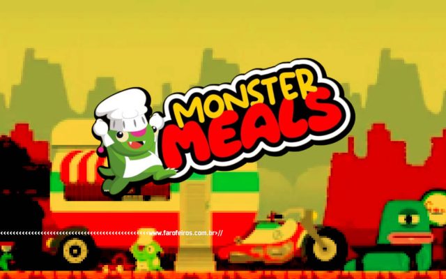 Monster Meals - Blog FAROFEIROS