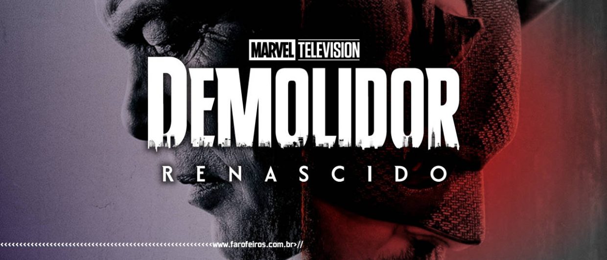 Demolidor Renascido - blog FAROFEIROS