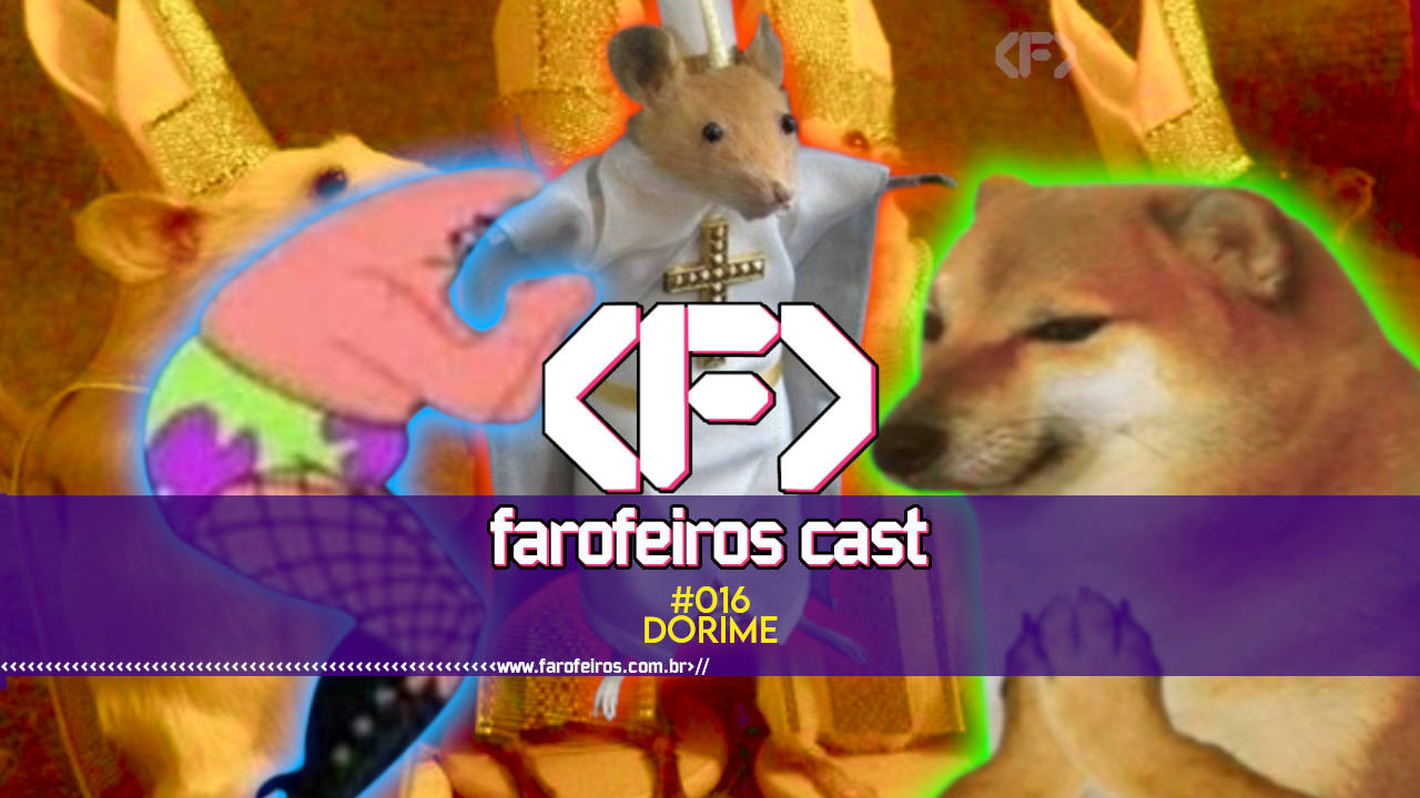 DORIME AMENO – Farofeiros Cast #016