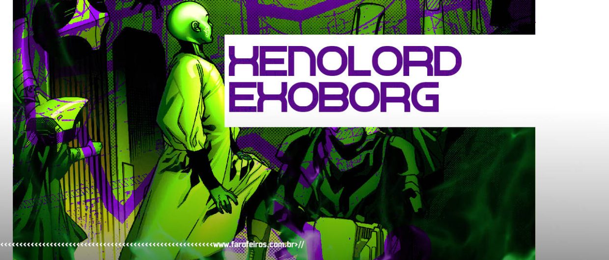 Xenolord Exoborg versão humanóide para CAPA- blog Farofeiros