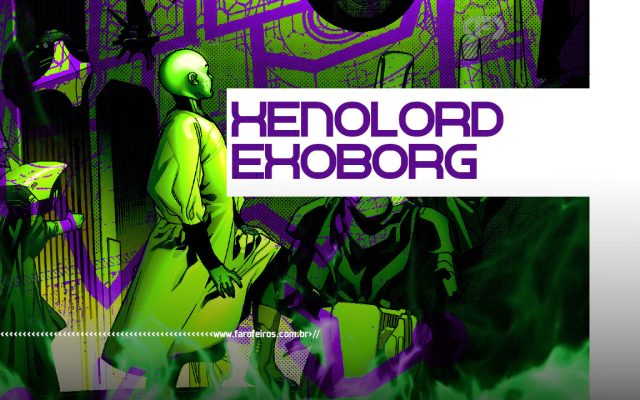 Xenolord Exoborg versão humanóide para CAPA- blog Farofeiros