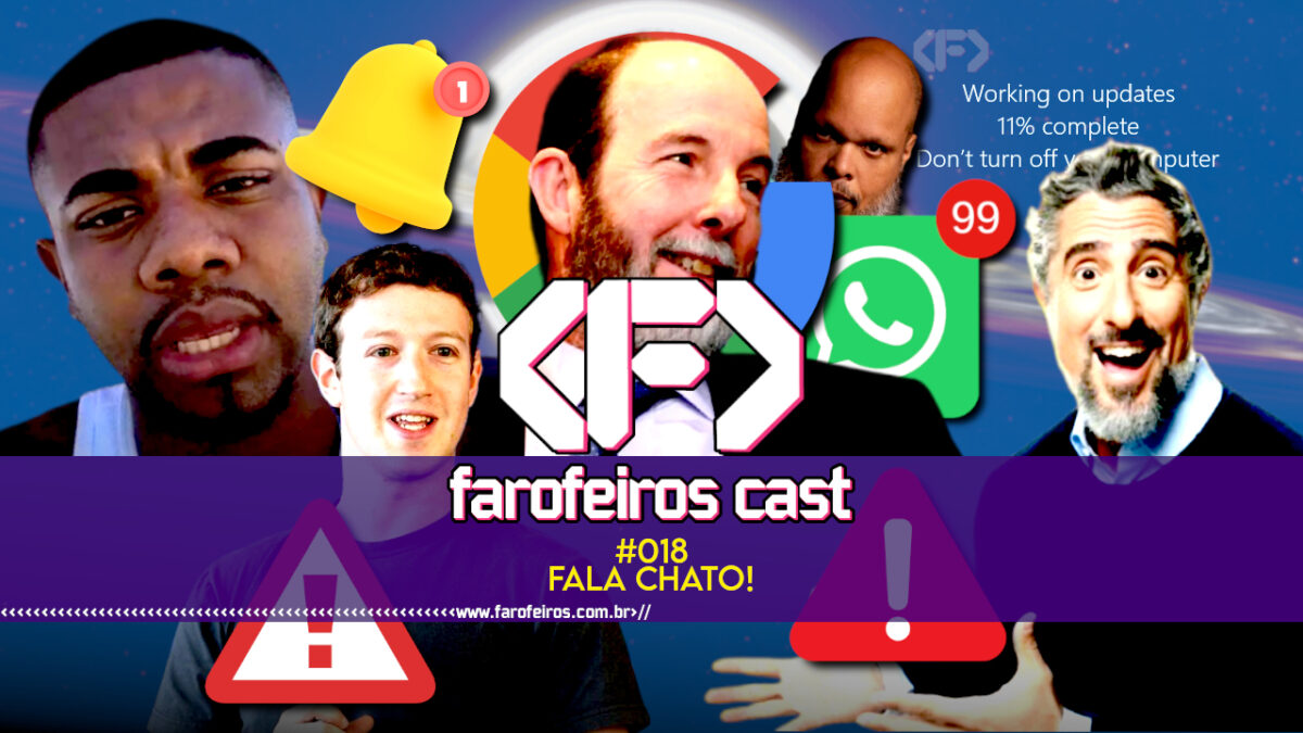 FALA CHATO - Farofeiros Cast #018 - blog FAROFEIROS