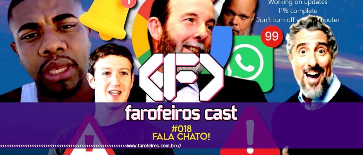 FALA CHATO - Farofeiros Cast #018 - blog FAROFEIROS