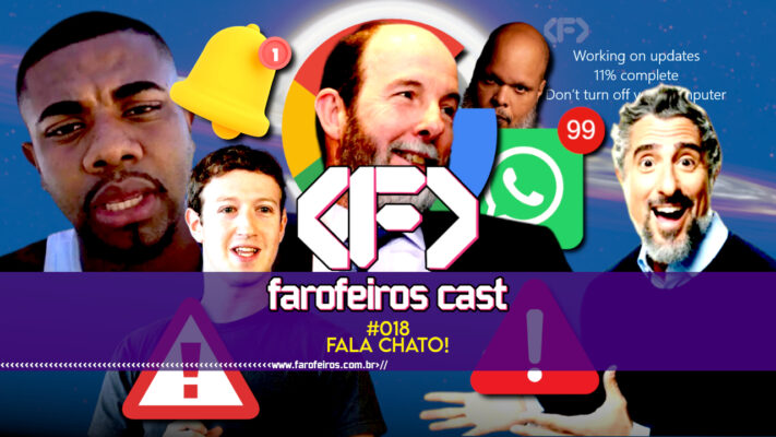 FALA CHATO - Farofeiros Cast #018 - blog FAROFEIROS