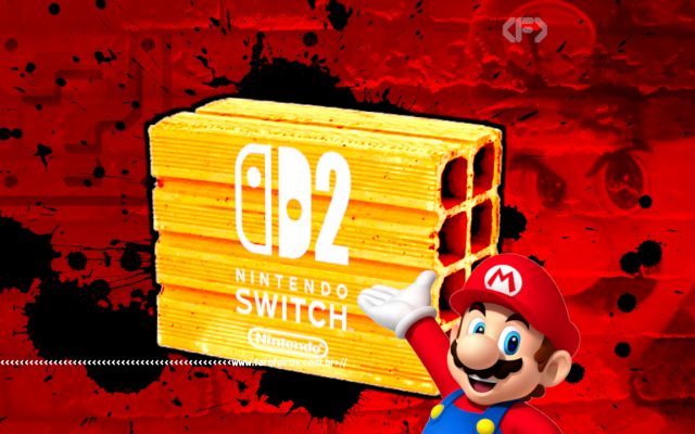 Procon-SP aciona a Nintendo - Nintendo Switch 2 tijolo - blog FAROFEIROS