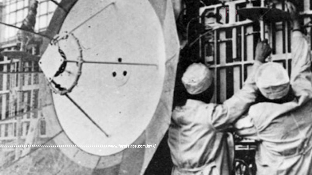 Uma nave soviética caiu na Terra - Kosmos 482 sendo preparada por cientistas - blog FAROFEIROS