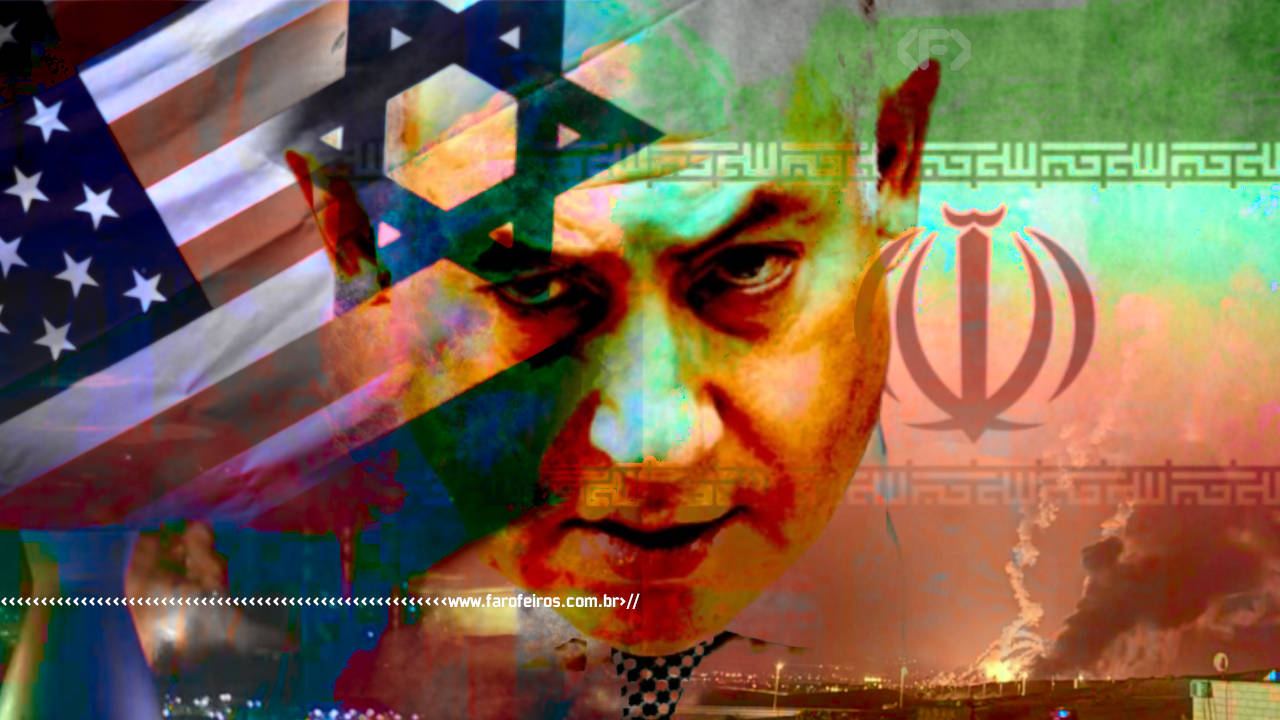 Conflito Irã x Israel até agora - blog FAROFEIROS