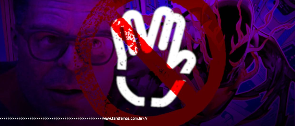 Cultura pop não dá dinheiro - Montagem com os personagens Hulk e Homem Aranha 2099 ao fundo com o logo do NerdBunker com uma faixa de proibido em primeiro plano - blog FAROFEIROS