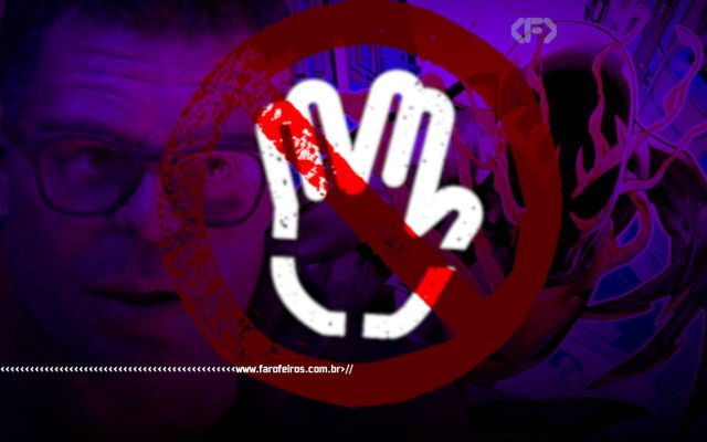 Cultura pop não dá dinheiro - Montagem com os personagens Hulk e Homem Aranha 2099 ao fundo com o logo do NerdBunker com uma faixa de proibido em primeiro plano - blog FAROFEIROS