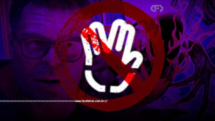 Cultura pop não dá dinheiro - Montagem com os personagens Hulk e Homem Aranha 2099 ao fundo com o logo do NerdBunker com uma faixa de proibido em primeiro plano - blog FAROFEIROS