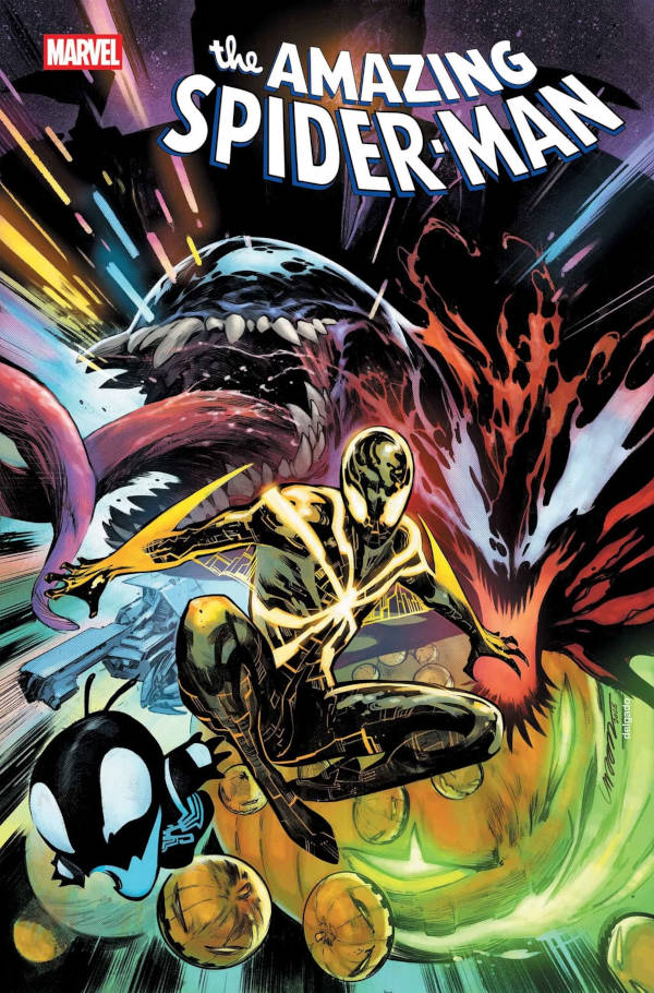 Homem Aranha no espaço - Amazing Spider Man #11 - blog FAROFEIROS