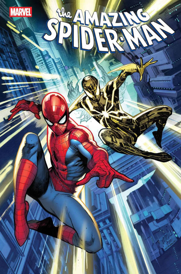 Homem Aranha no espaço - Amazing Spider Man #11 - blog FAROFEIROS