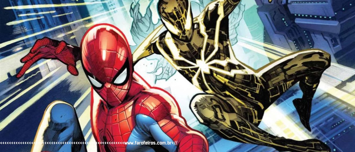 Homem Aranha no espaço - Amazing Spider Man #11 - blog FAROFEIROS