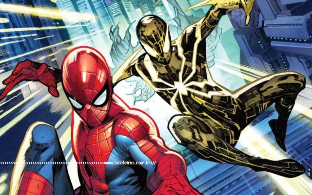 Homem Aranha no espaço - Amazing Spider Man #11 - blog FAROFEIROS