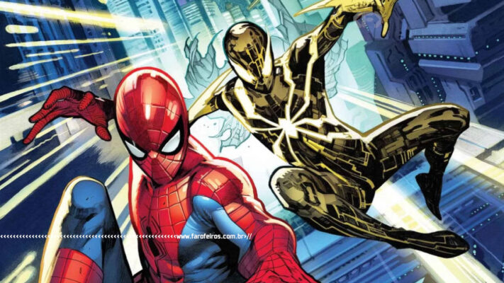 Homem Aranha no espaço - Amazing Spider Man #11 - blog FAROFEIROS