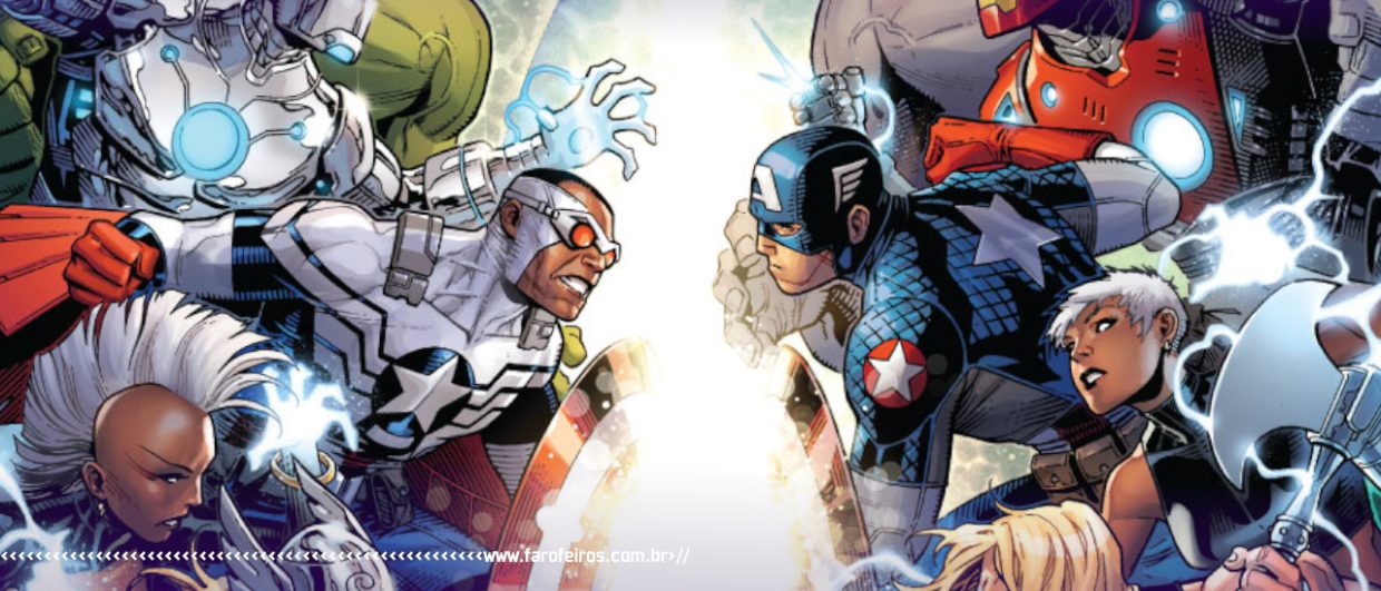 O que são Incursões na Marvel - blog FAROFEIROS